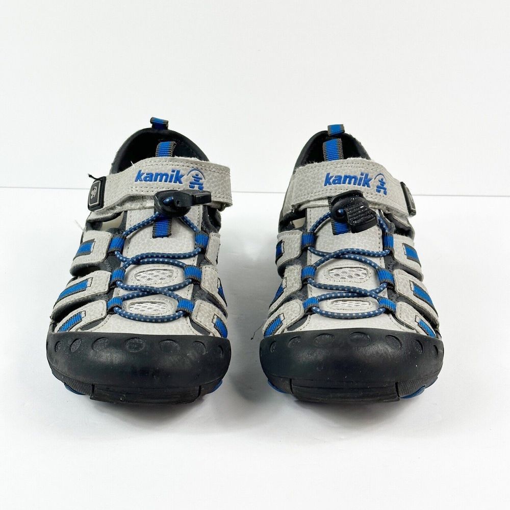 Kamik Crab Sandals Youth Boys Size 4 Water Shoes Closed Toe Comfort HK4594 - Picture 6 of 9